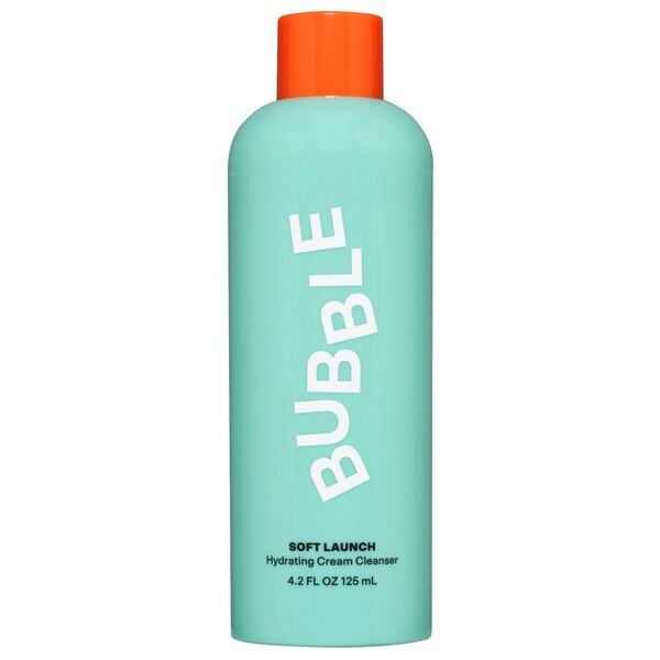 Bubble Skincare Soft Launch Hydrating Cream Cleanser, 4.2 OZ