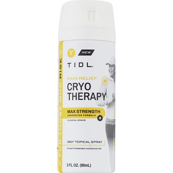 TIDL Pain Relieving Cryotherapy Spray, 3 OZ