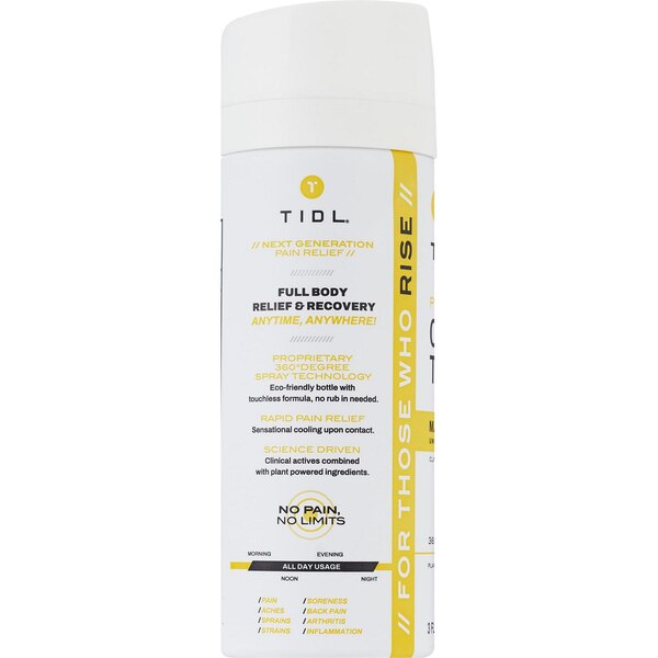 TIDL Pain Relieving Cryotherapy Spray, 3 OZ