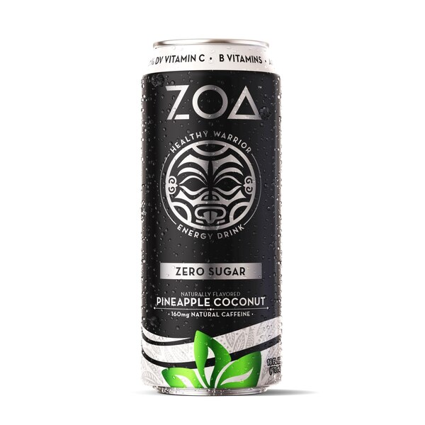 ZOA Zero Sugar Energy Drink, 16 OZ