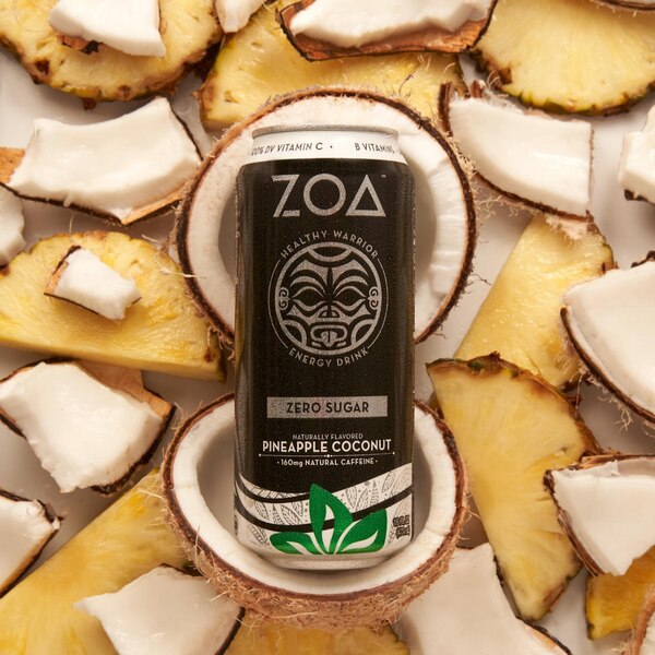 ZOA Zero Sugar Energy Drink, 16 OZ