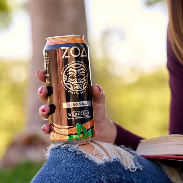 ZOA Zero Sugar Energy Drink, 16 OZ
