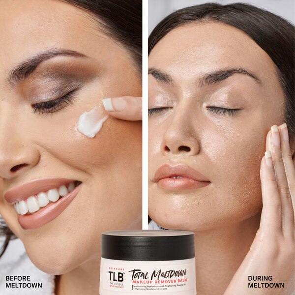 The Lip Bar Total Meltdown Makeup Remover Balm