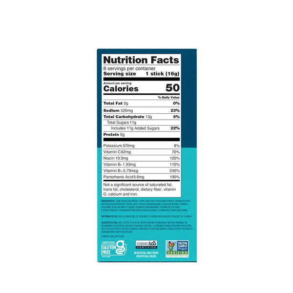 Liquid I.V. Hydration Multiplier, 8 CT