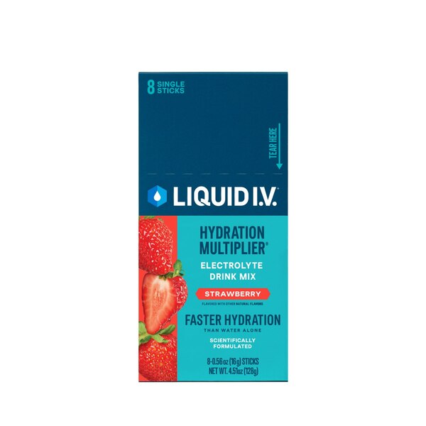 Liquid I.V. Hydration Multiplier, 8 CT