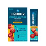 Liquid I.V. Golden Cherry Stick Packs, 6PK, thumbnail image