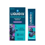 Liquid I.V. Hydration Multiplier, Grape, 10 CT, thumbnail image 1 of 8