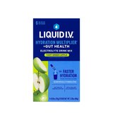 Liquid I.V. Hydration Multiplier + Powdered Probiotic Kombucha Drink Mix, Tart Green Apple, thumbnail image