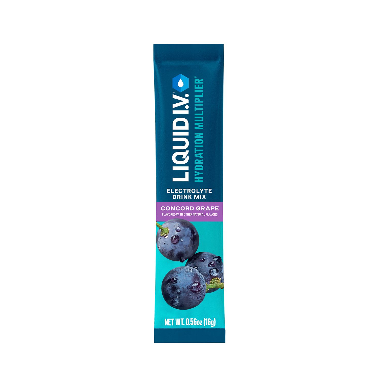 Liquid IV Concord Grape Single Serve, 0.56 Oz