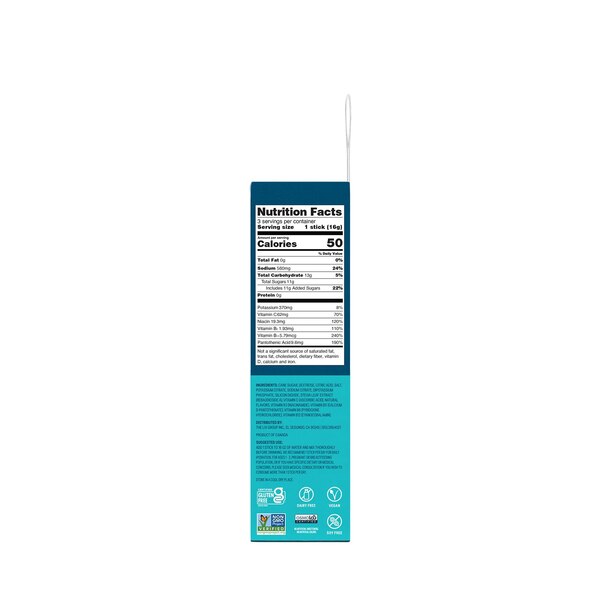 Liquid I.V. Trial Size Hydration Multiplier Electrolyte Drink Mix Packets, 3CT
