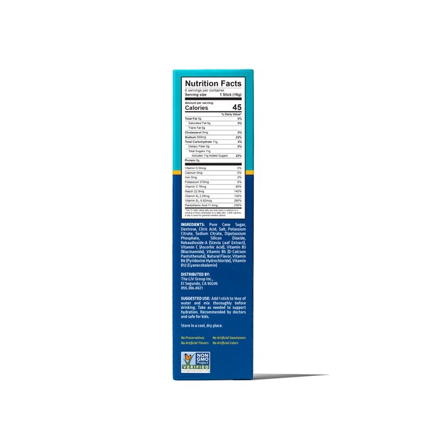 Liquid I.V. Hydration Multiplier, Golden Cherry, 10 CT