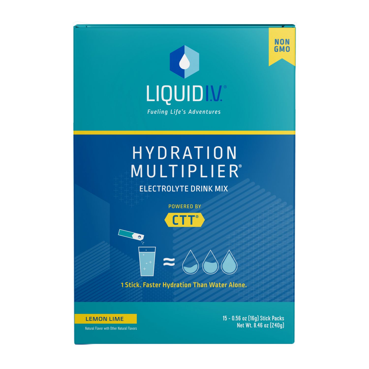 Liquid I.V. Lemon Lime, 15 CT
