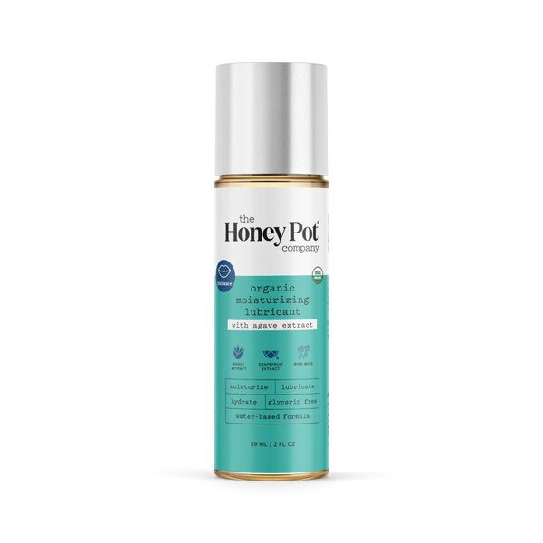 Organic Agave Water Based Lube, 2 OZ