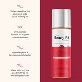 The Honey Pot Company Organic Strawberry Lube, Water Based, 2 OZ, thumbnail image