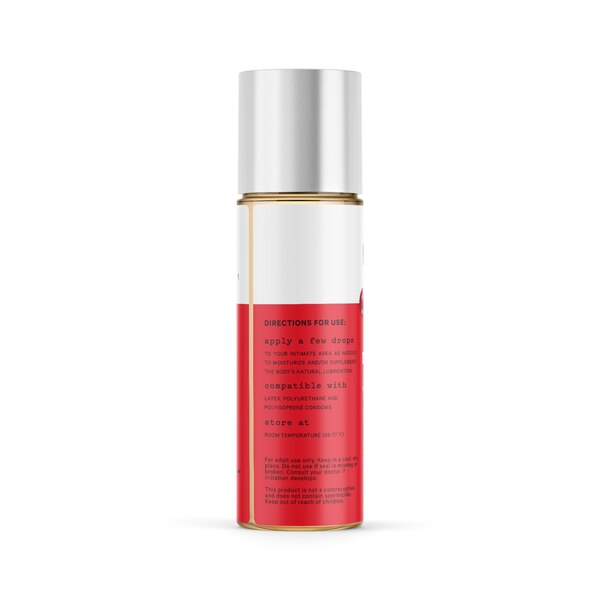 The Honey Pot Company Organic Strawberry Lube, Water Based, 2 OZ