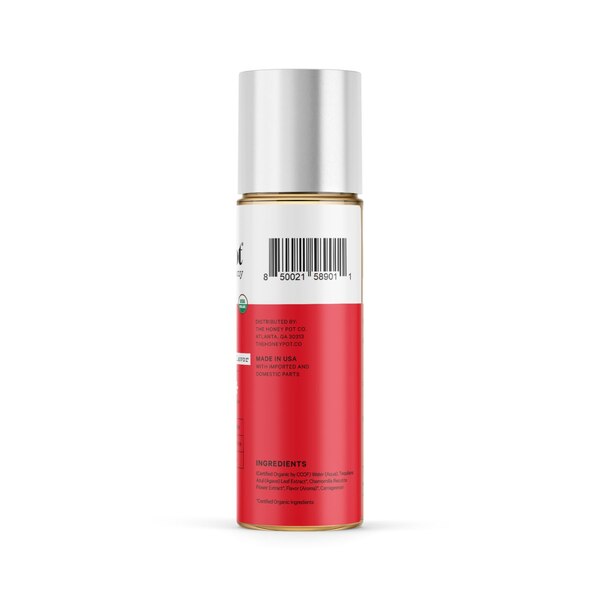 The Honey Pot Company Organic Strawberry Lube, Water Based, 2 OZ