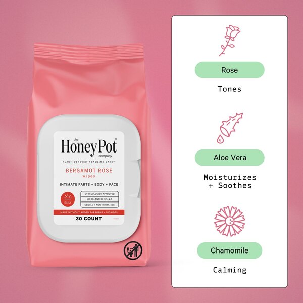 The Honey Pot Intimate Wash, 5.5 OZ