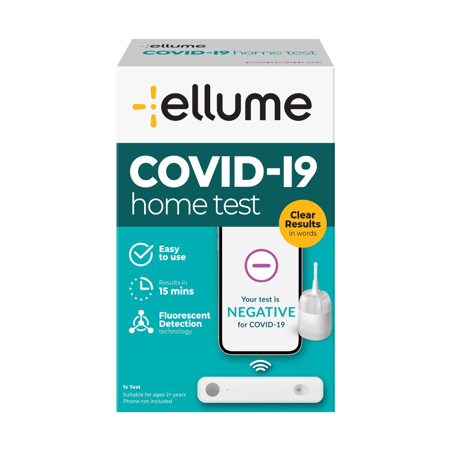 Ellume - Prueba en el hogar contra el COVID-19