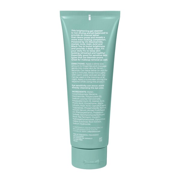 URBAN SKN RX ET GNT GEL CLNSR