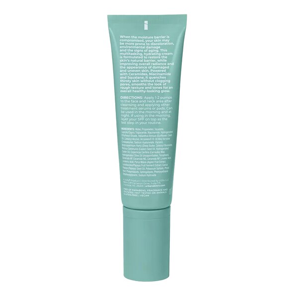 Urban Skin Rx Even Tone Barrier Repair Ceramide Cream, 1.7 OZ