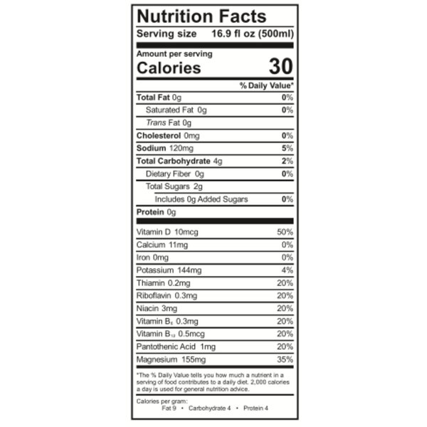 Barcode, Premium Sports Hydration Drink, Blue Kiss, 16.9 oz