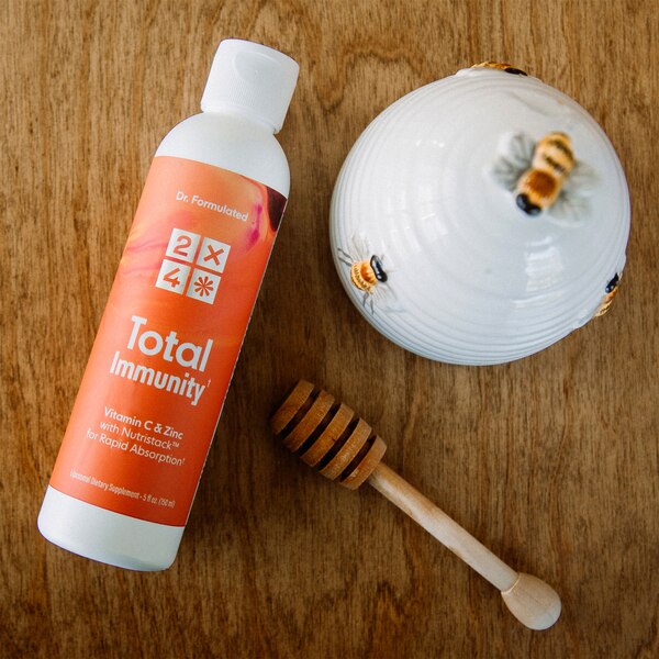 2x4 Total Immunity with Vitamin C & Zinc, 5 OZ