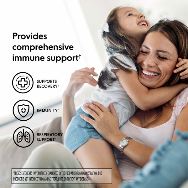 2x4 Total Immunity with Vitamin C & Zinc, 5 OZ