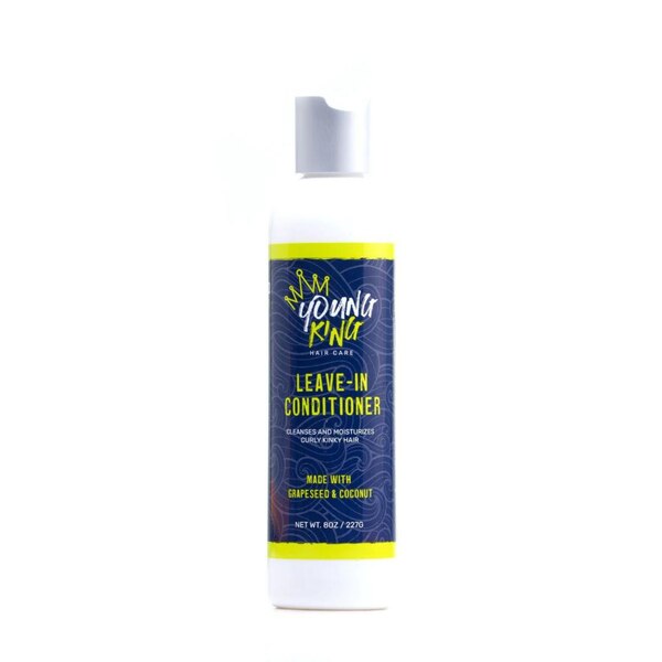 Young King Leave-In Conditioner, 8 OZ