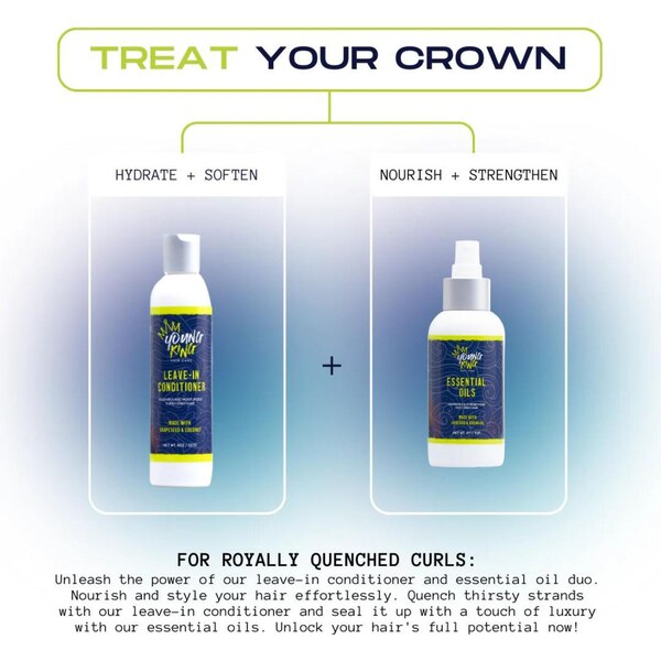 Young King Leave-In Conditioner, 8 OZ