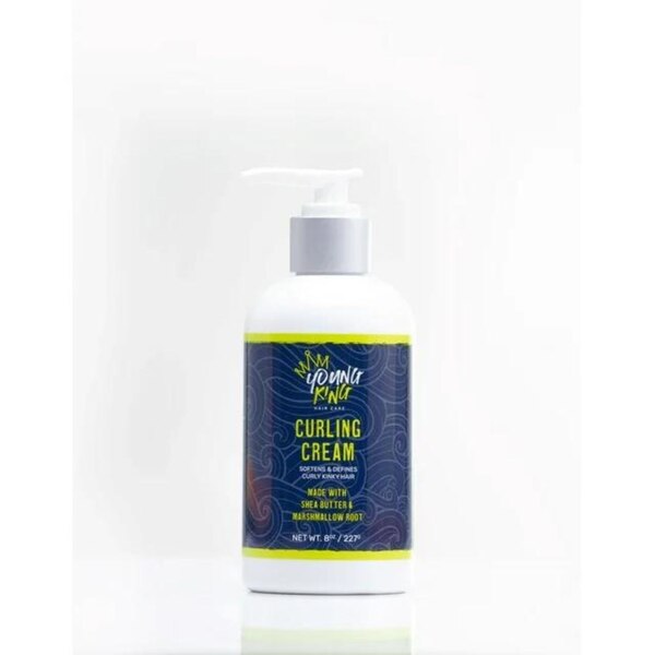 Young King Curling Cream, 8 OZ