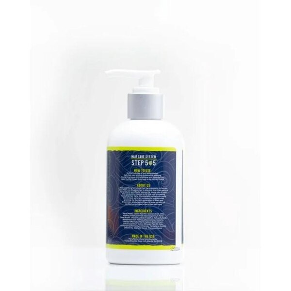 Young King Curling Cream, 8 OZ