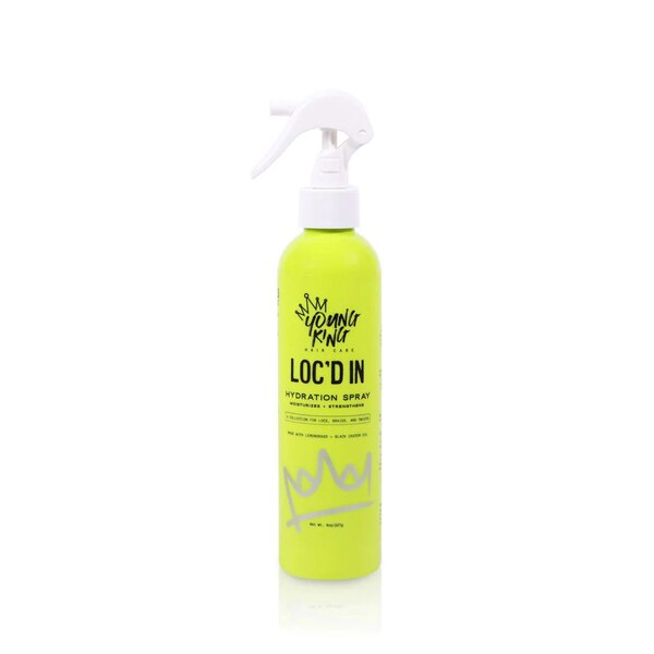 Young king Loc'd In Hydration Spray, 8 OZ