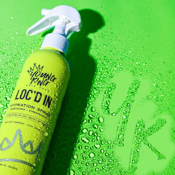 Young king Loc'd In Hydration Spray, 8 OZ