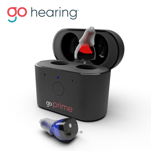 Go Prime In-the-ear Rechargeable OTC Hearing Aid