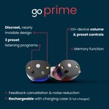 Go Prime In-the-ear Rechargeable OTC Hearing Aid, thumbnail image