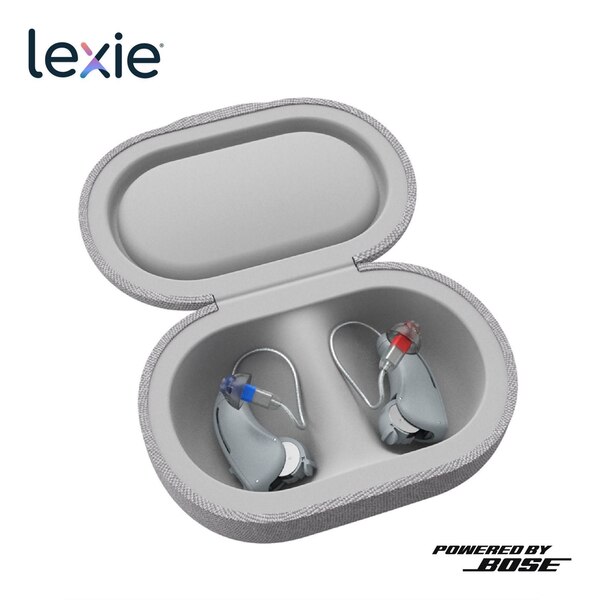 Lexie B1 Self-fitting OTC Hearing Aids Powered by Bose