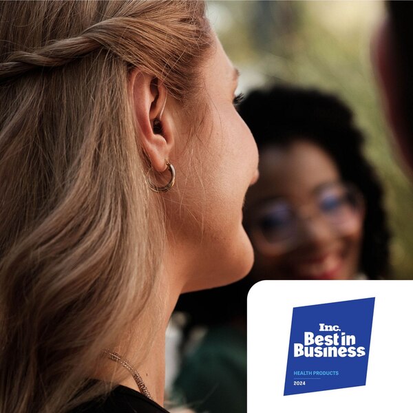Lexie B1 Self-fitting OTC Hearing Aids Powered by Bose