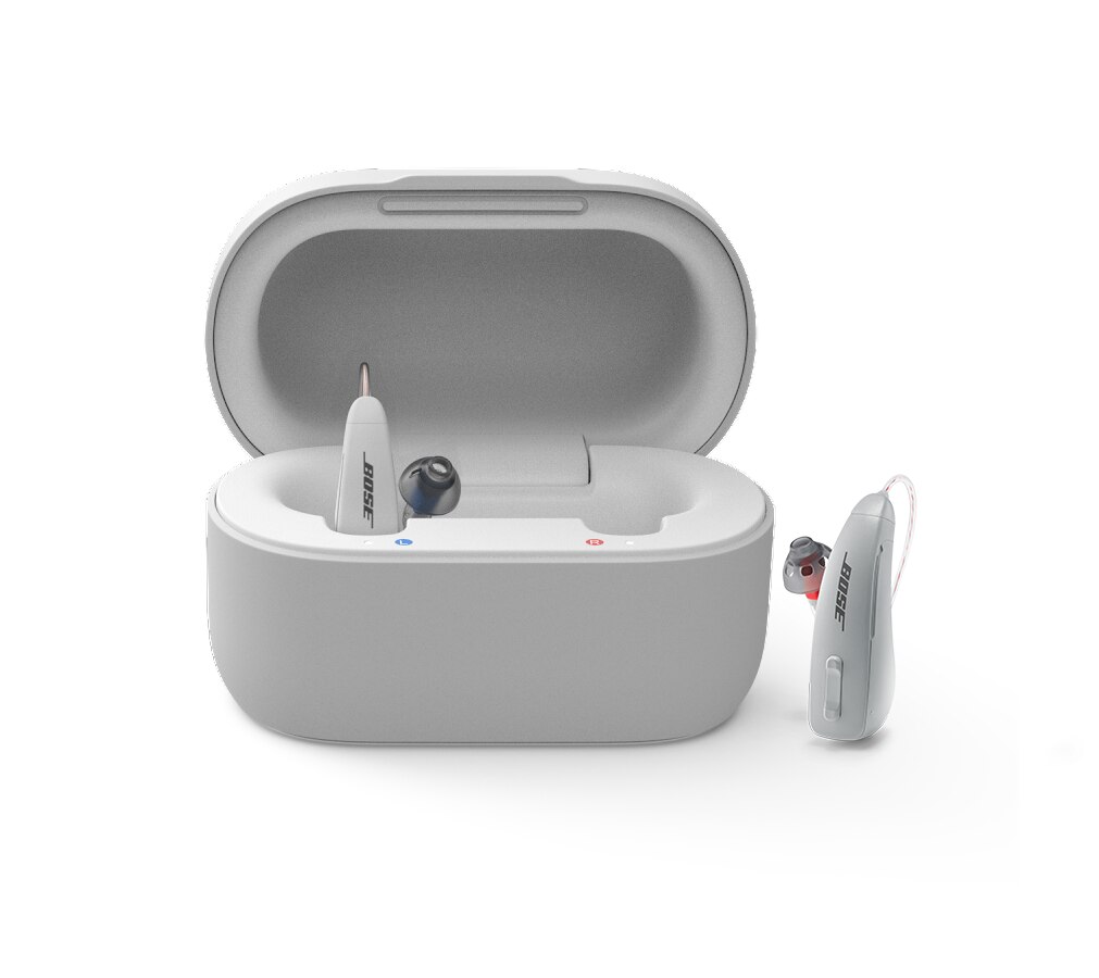 Lexie B2 Self-fitting OTC Rechargeable Hearing Aids Powered by Bose