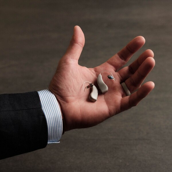 Lexie B2 Self-fitting OTC Rechargeable Hearing Aids Powered by Bose