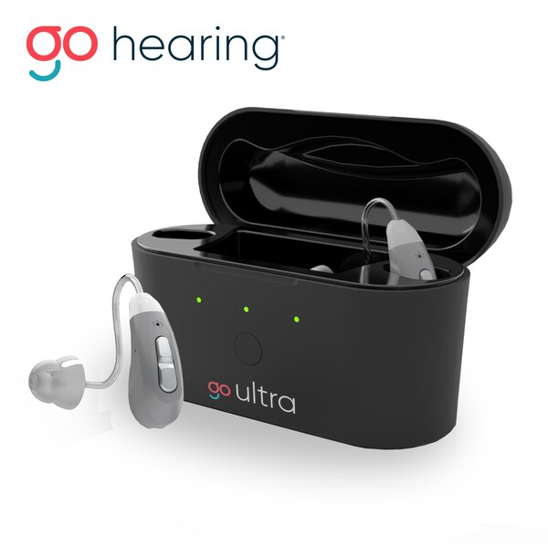 Go Ultra Behind-the-ear Rechargeable OTC Hearing Aid