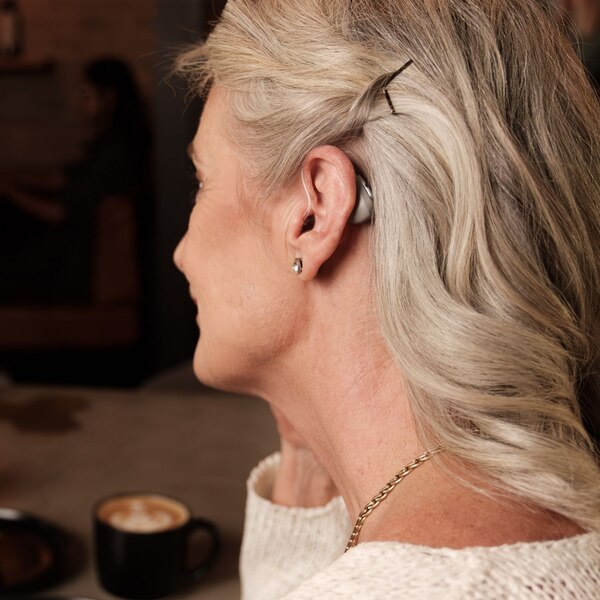Go Ultra Behind-the-ear Rechargeable OTC Hearing Aid