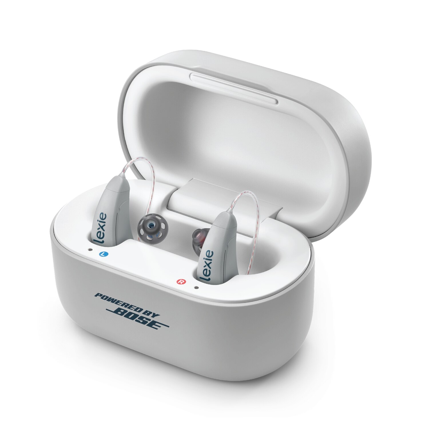 Lexie Hearing B2 Plus Self Fitting OTC Hearing Aids Powered by Bose