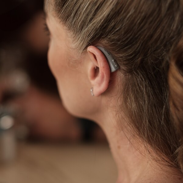 Lexie Hearing B2 Plus Self Fitting OTC Hearing Aids Powered by Bose