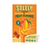 Solely Organic Mango & Orange Whole Fruit Gummies, 5 ct, thumbnail image