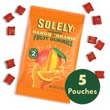 Solely Organic Mango & Orange Whole Fruit Gummies, 5 ct, thumbnail image 2 of 3