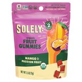 Solely, Organic Fruit Gummies Mango & Passionfruit, 2.5 oz, thumbnail image