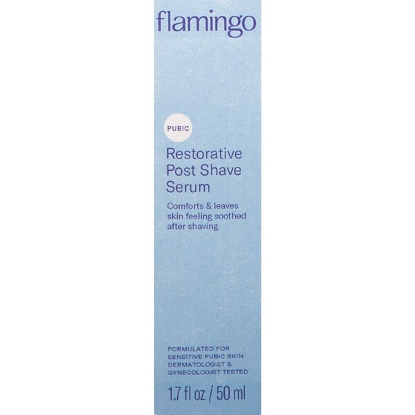 Flamingo Restorative Post Shave Serum, 1.7 OZ