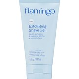Flamingo Exfoliating Pubic Shave Gel, 5 OZ, thumbnail image