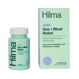 Hilma Gas + Bloat Relief, Capsules, 28 CT, thumbnail image