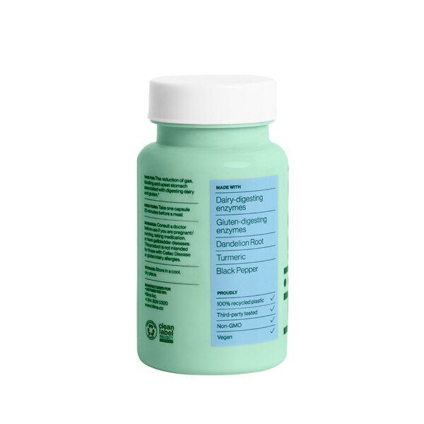 Hilma Dairy + Gluten Digestive Enzymes, Capsules, 30 CT